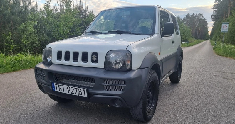 Suzuki Jimny cena 21000 przebieg: 134000, rok produkcji 2008 z Starachowice małe 154